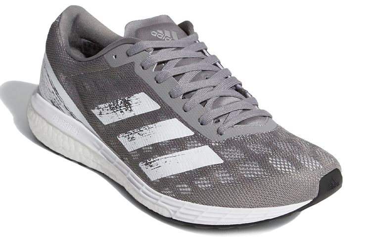 Lookbook adidas Adizero Boston 9 ''Grigio Bianco'' EG4674