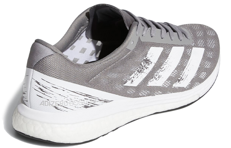 Shop adidas Adizero Boston 9 ''Grigio Bianco'' EG4674