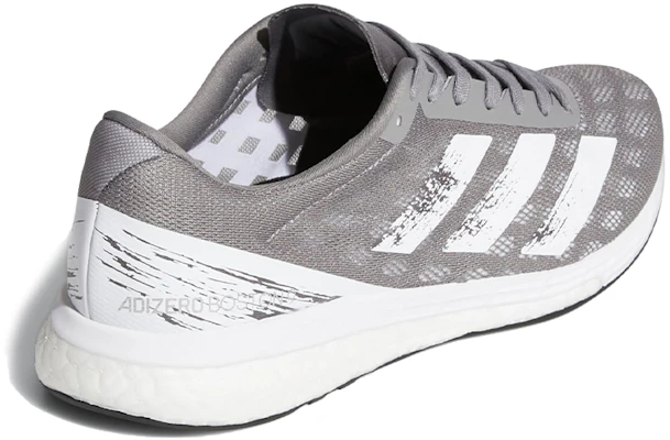 adidas Adizero Boston 9 ''Grigio Bianco'' EG4674 Shop adidas Adizero Boston 9 ''Grigio Bianco'' EG4674