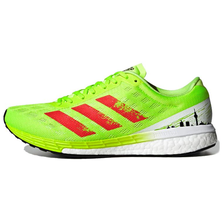 adidas Adizero Boston 9 'Green Red White' FZ2725