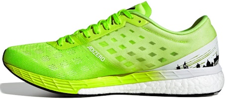 adidas Adizero Boston 9 'Green Red White' FZ2725 adidas Adizero Boston 9 'Green Red White' FZ2725