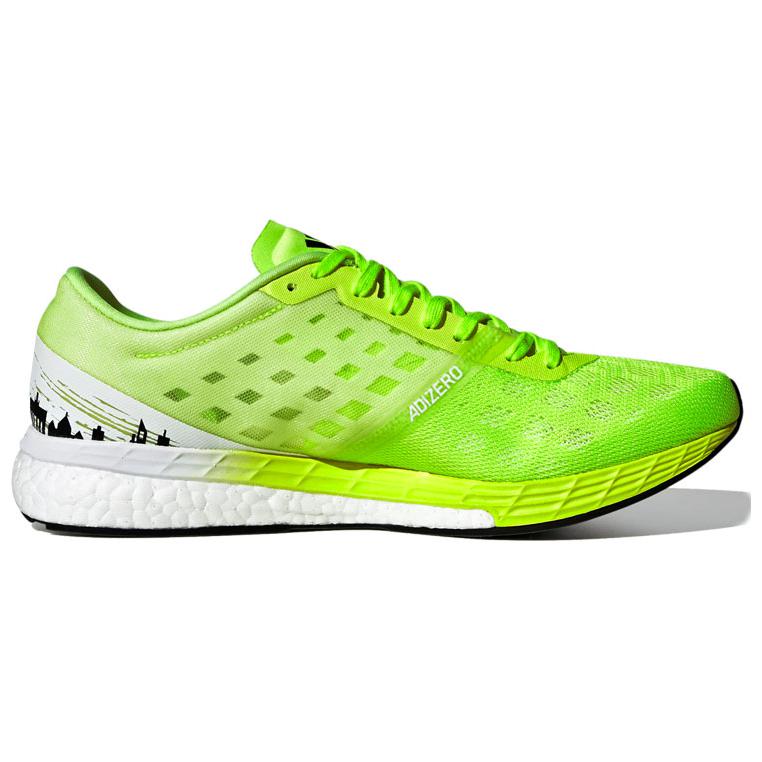 Order adidas Adizero Boston 9 低筒 跑步鞋 男款 綠紅白