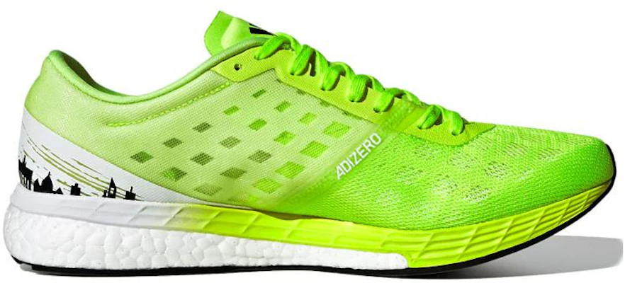 adidas Adizero Boston 9 低筒 跑步鞋 男款 綠紅白 Order adidas Adizero Boston 9 低筒 跑步鞋 男款 綠紅白