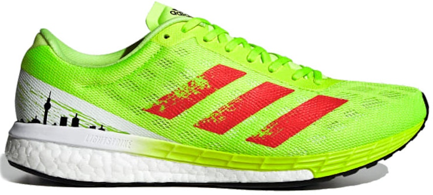 阿迪达斯 Adizero Boston 9 绿红白配色 FZ2725 Order 阿迪达斯 Adizero Boston 9 绿红白配色 FZ2725