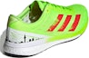 Shop adidas Adizero Boston 9 'Green Red White' FZ2725