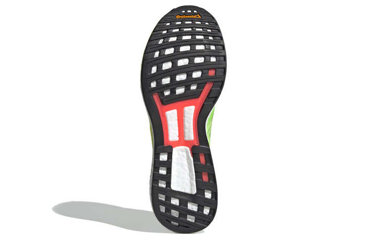 Details for adidas Adizero Boston 9 低筒 跑步鞋 男款 綠紅白