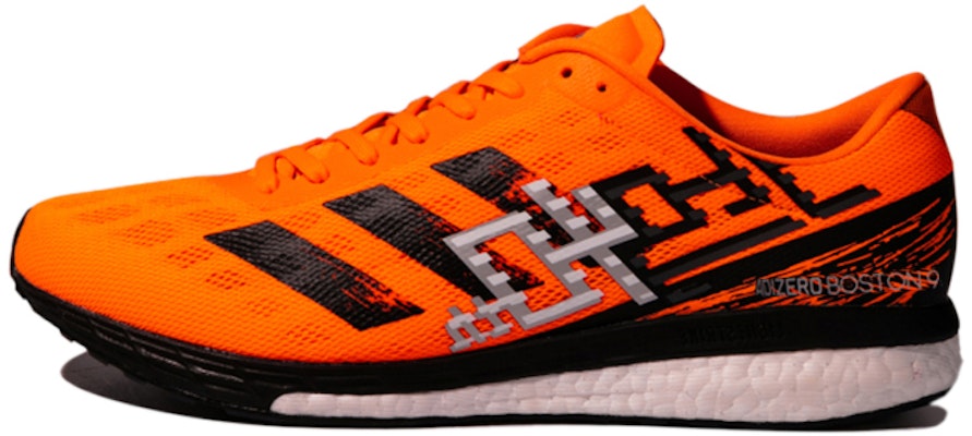 adidas Adizero Boston 9 Orange/Black GV7112 Buy adidas Adizero Boston 9 Orange/Black GV7112