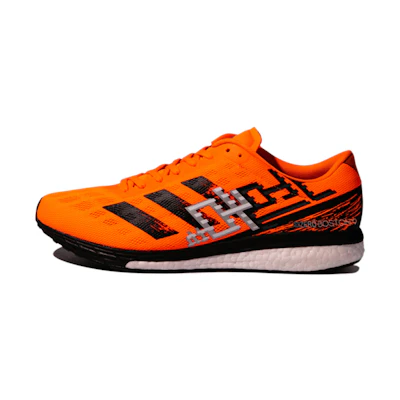 adidas Adizero Boston 9 Orange/Black
