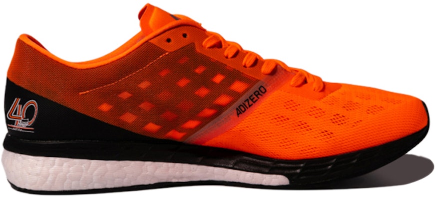 adidas Adizero Boston 9 Jingga/Hitam GV7112 Order adidas Adizero Boston 9 Jingga/Hitam GV7112