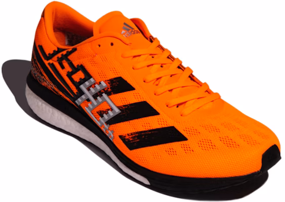 adidas Adizero Boston 9 Orange/Black GV7112 Lookbook adidas Adizero Boston 9 Orange/Black GV7112