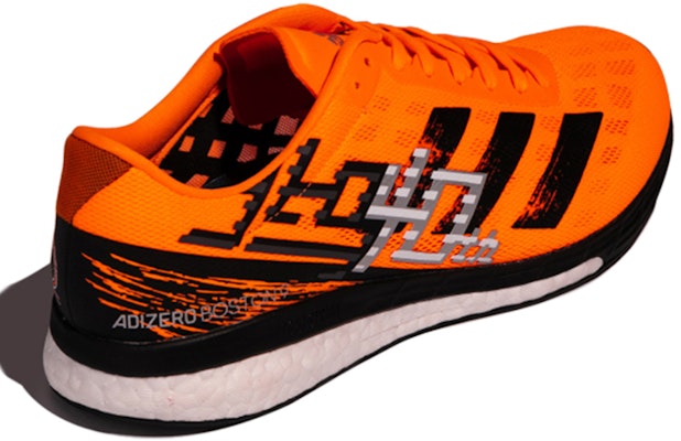 adidas Adizero Boston 9 Orange/Black GV7112 Shop adidas Adizero Boston 9 Orange/Black GV7112