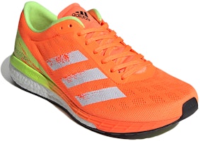 阿迪达斯 Adizero Boston 9 橙/黄 GZ0310 Lookbook 阿迪达斯 Adizero Boston 9 橙/黄 GZ0310