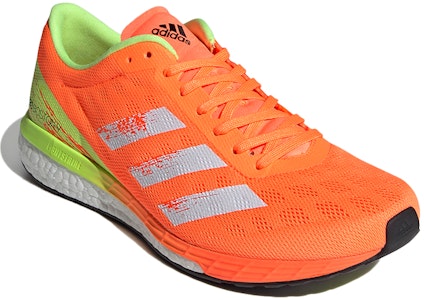 adidas Adizero Boston 9 Jingga/Kuning GZ0310 Lookbook adidas Adizero Boston 9 Jingga/Kuning GZ0310