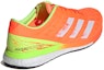 Shop adidas Adizero Boston 9 Jingga/Kuning GZ0310