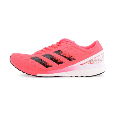 adidas Adizero Boston 9 'Signal Pink Black'