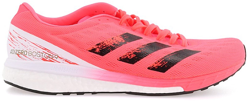 adidas Adizero Boston 9 'Signal Pink Black' EG4671 Order adidas Adizero Boston 9 'Signal Pink Black' EG4671