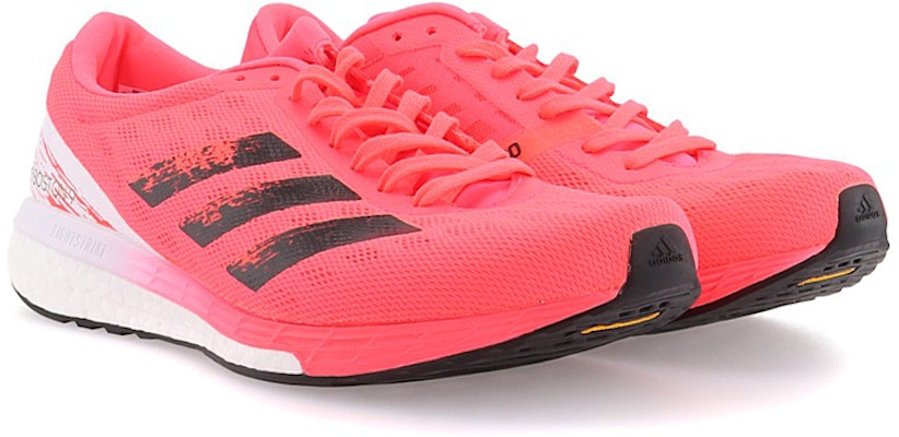adidas Adizero Boston 9 'Signal Pink Black' EG4671 Shop adidas Adizero Boston 9 'Signal Pink Black' EG4671