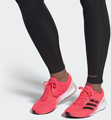 adidas Adizero Boston 9 'Signal Pink Black' EG4671 Cheap adidas Adizero Boston 9 'Signal Pink Black' EG4671