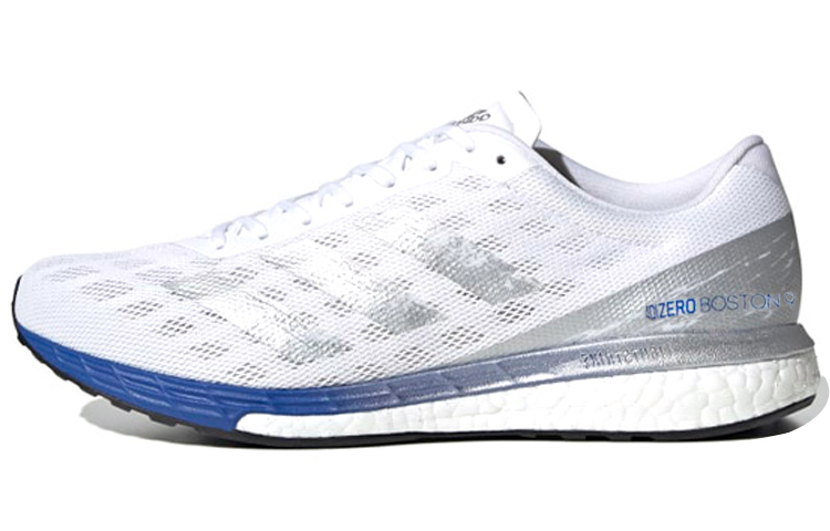 adidas Adizero Boston 9 'Silver Metallic Royal Blue' EG4672