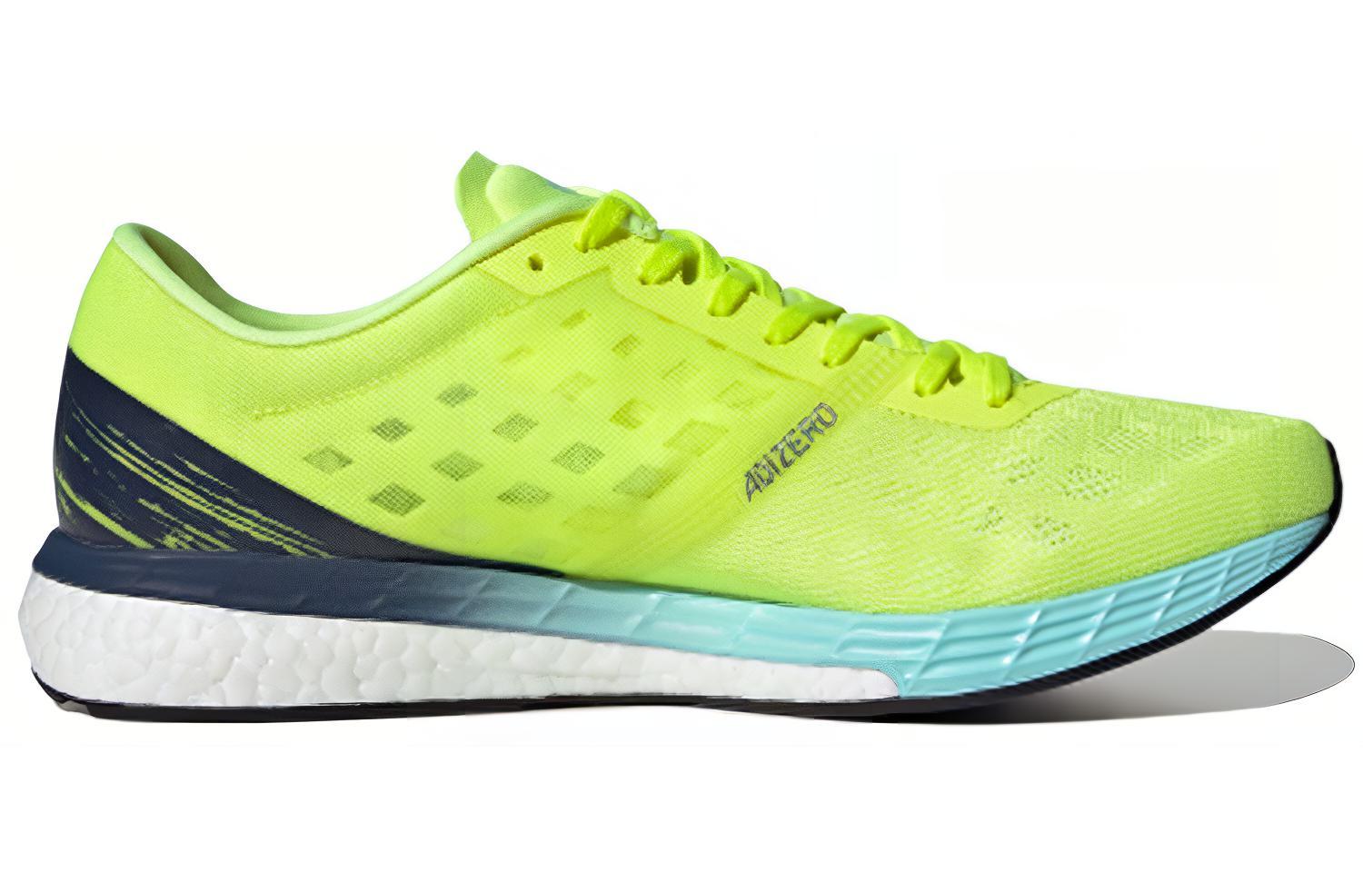 Lookbook adidas Adizero Boston 9 'Solar Yellow' H68740