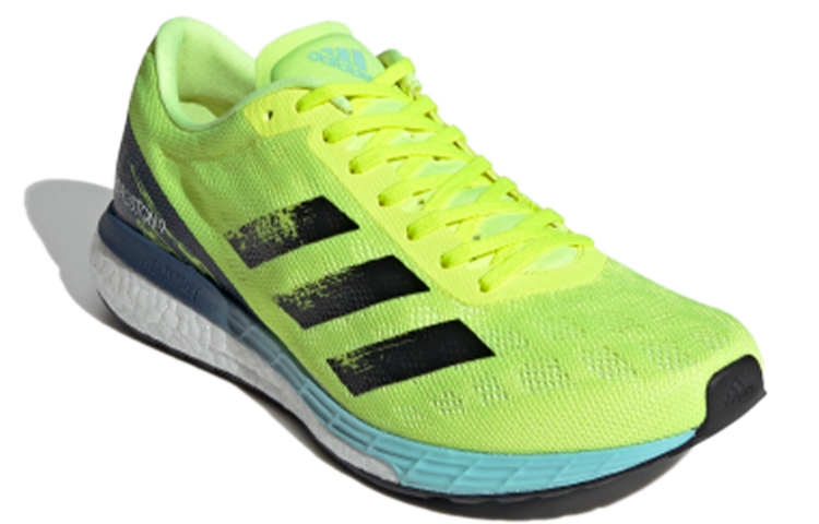 Shop adidas Adizero Boston 9 'Solar Yellow' H68740