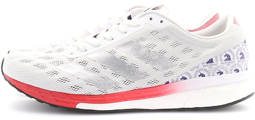 adidas Adizero Boston 9 'Putih Merah Scarlet' FX8499 Order adidas Adizero Boston 9 'Putih Merah Scarlet' FX8499