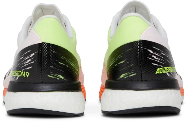 adidas Adizero Boston 9 'White Screaming Orange' H68741 Details for adidas Adizero Boston 9 'White Screaming Orange' H68741