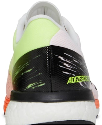 adidas Adizero Boston 9 'White Screaming Orange' H68741 Sizing adidas Adizero Boston 9 'White Screaming Orange' H68741