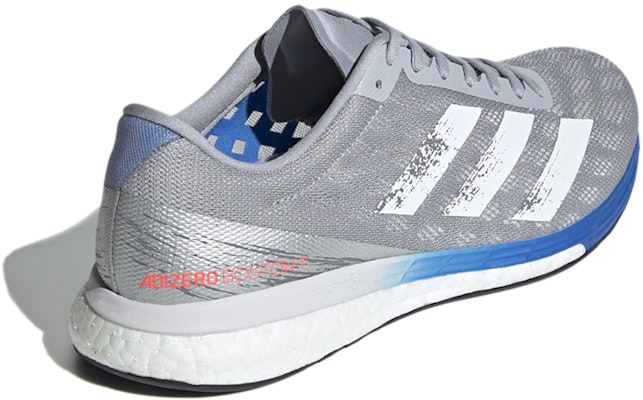 阿迪达斯 Adizero Boston 9 蓝色 '灰色'跑鞋 FW2214 Shop 阿迪达斯 Adizero Boston 9 蓝色 '灰色'跑鞋 FW2214