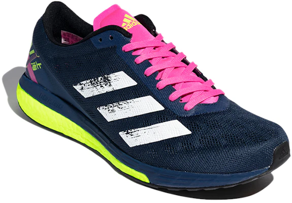 adidas Adizero Boston 9 減震防滑 低筒 跑步鞋 男款 藏青紅 Lookbook adidas Adizero Boston 9 減震防滑 低筒 跑步鞋 男款 藏青紅