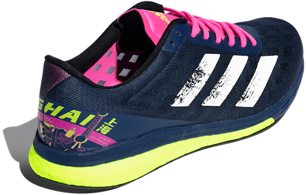 adidas Adizero Boston 9 減震防滑 低筒 跑步鞋 男款 藏青紅 Shop adidas Adizero Boston 9 減震防滑 低筒 跑步鞋 男款 藏青紅