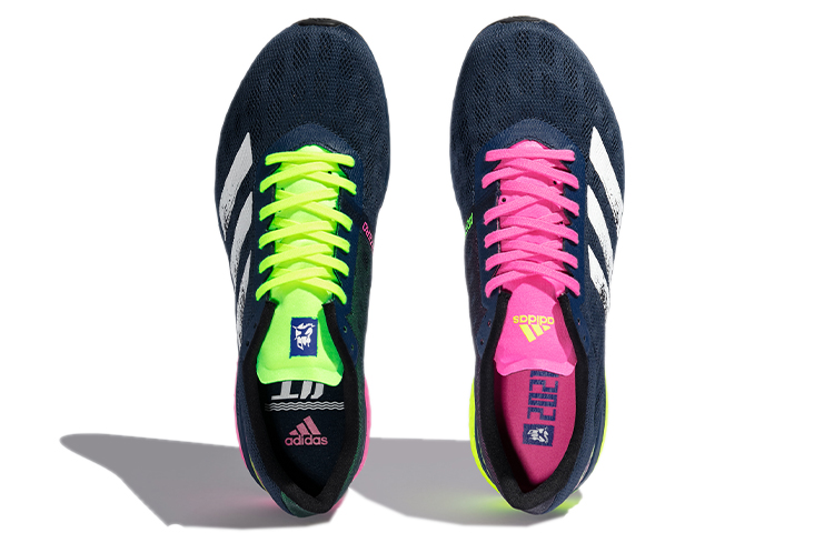 Purchase adidas Adizero Boston 9 減震防滑 低筒 跑步鞋 男款 藏青紅