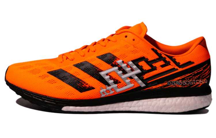 adidas Adizero Boston 9 Orange/Black GV7112