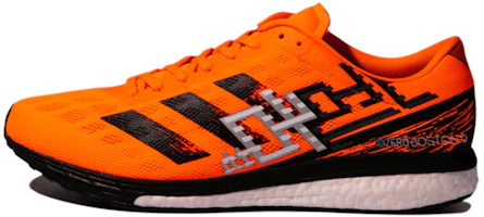 adidas Adizero Boston 9 Orange/Black GV7112 adidas Adizero Boston 9 Orange/Black GV7112