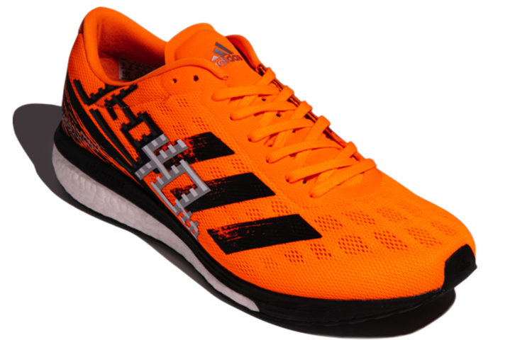 Lookbook adidas Adizero Boston 9 Arancione/Nero GV7112