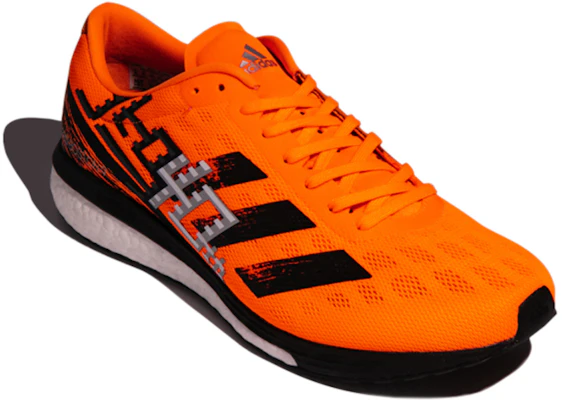 adidas Adizero Boston 9 Arancione/Nero GV7112 Lookbook adidas Adizero Boston 9 Arancione/Nero GV7112