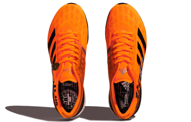 Purchase adidas Adizero Boston 9 Arancione/Nero GV7112