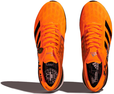 adidas Adizero Boston 9 Arancione/Nero GV7112 Purchase adidas Adizero Boston 9 Arancione/Nero GV7112