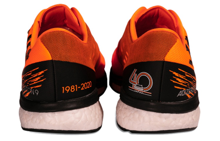 Details for adidas Adizero Boston 9 Arancione/Nero GV7112