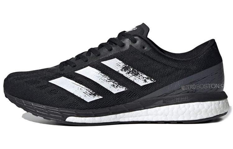 adidas adizero Boston 9 wide Black/White FY1117