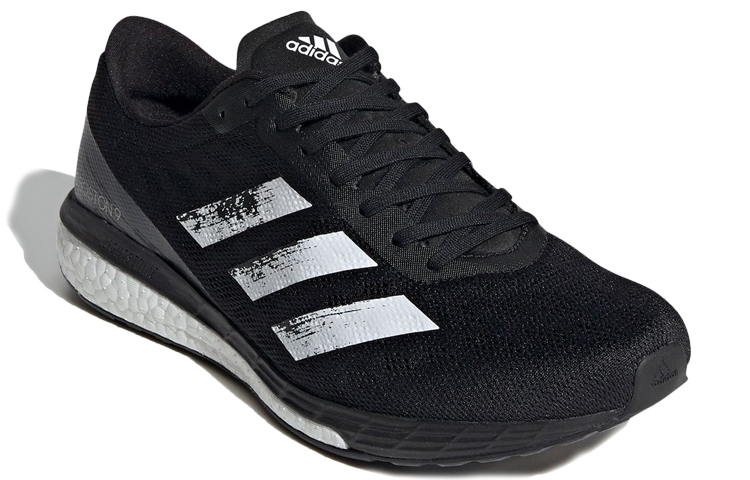 Lookbook adidas Adizero Boston 9 Wide Schwarz/Weiß FY1117