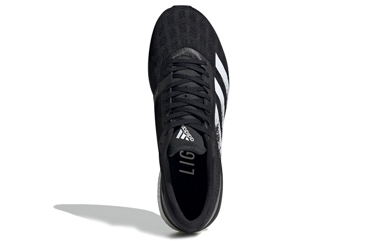 Purchase adidas Adizero Boston 9 Wide Schwarz/Weiß FY1117
