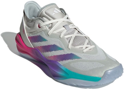 アディゼロ バウンス セレクト2.0 ロー グレー/青/紫 IF9355 Lookbook アディゼロ バウンス セレクト2.0 ロー グレー/青/紫 IF9355
