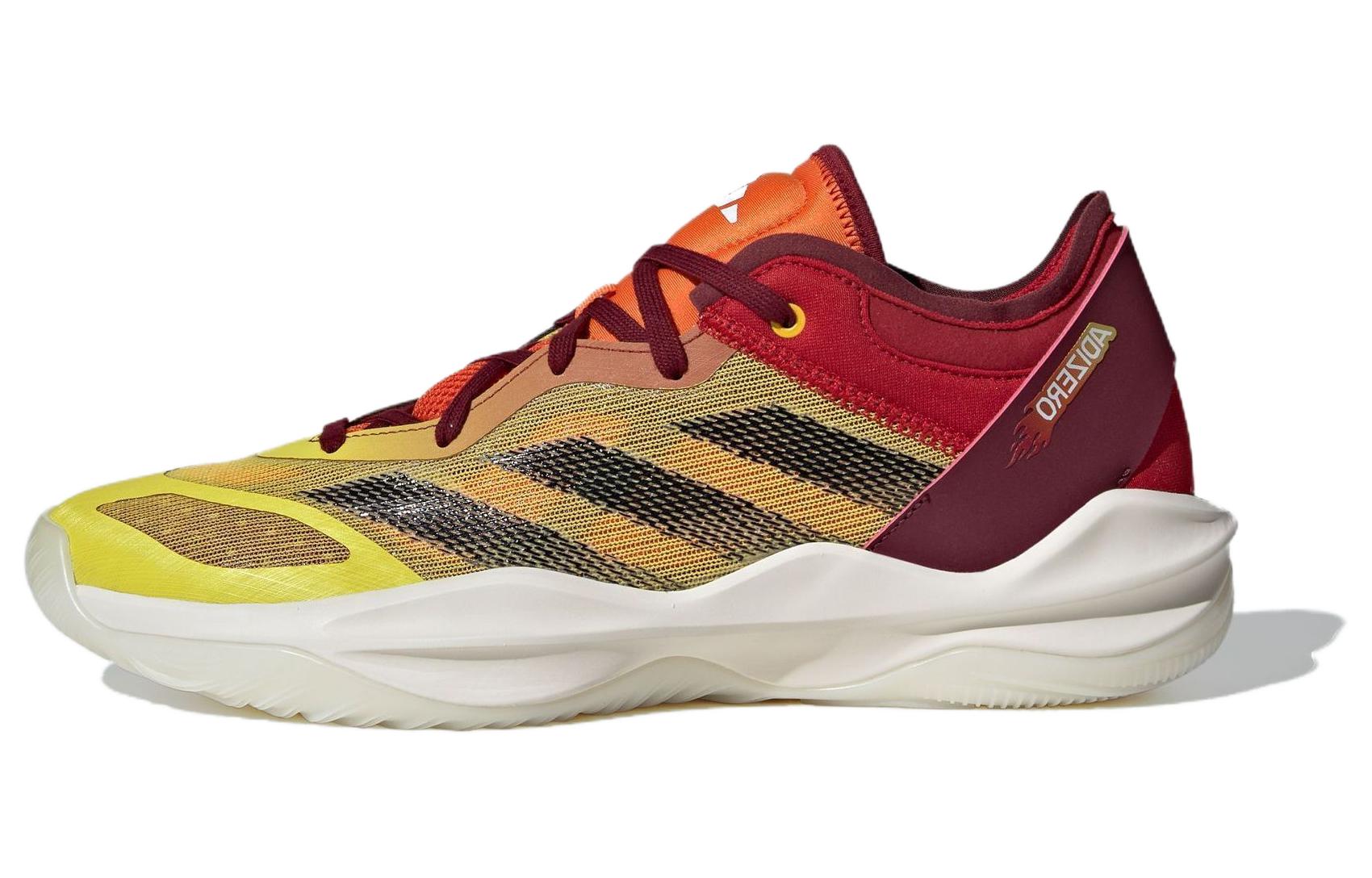 adidas Adizero Bounce Select 2.0 Low 'Orange Black Yellow' IF9354
