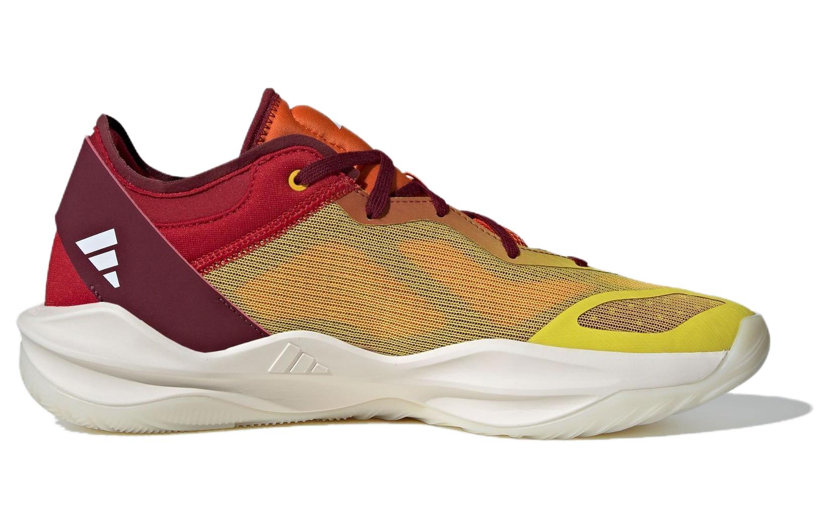 Order 阿迪达斯 Adizero Bounce Select 2.0 低帮 '橙黑黄'篮球鞋 IF9354