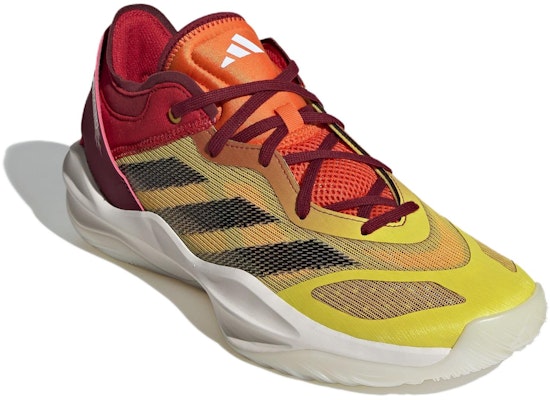 adidas Adizero Bounce Select 2.0 Low 'Orange Black Yellow' IF9354 Lookbook adidas Adizero Bounce Select 2.0 Low 'Orange Black Yellow' IF9354