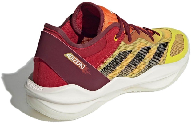 adidas Adizero Bounce Select 2.0 Low 'Orange Black Yellow' IF9354 Shop adidas Adizero Bounce Select 2.0 Low 'Orange Black Yellow' IF9354