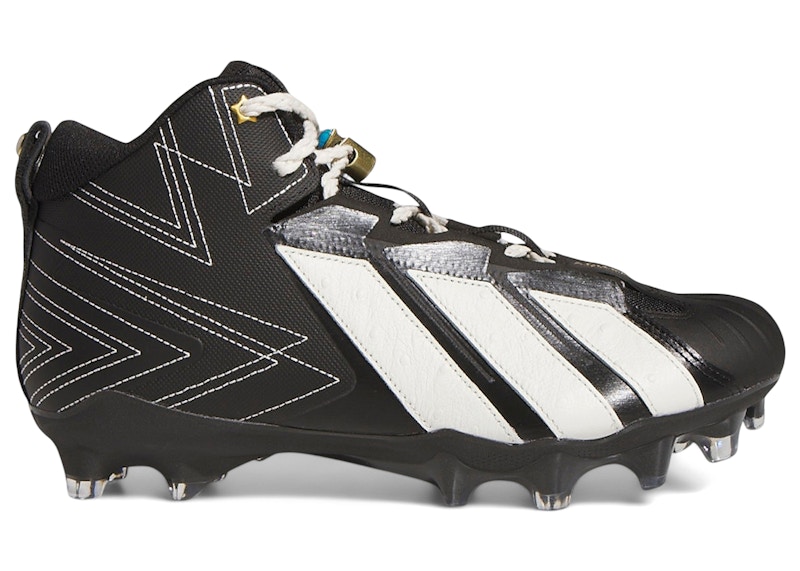 adidas Adizero Chaos II Lineman Rodeo Black Off White JQ1404