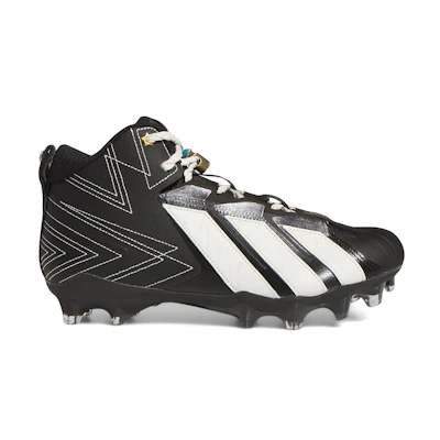 adidas Adizero Chaos II Lineman Rodeo Black Off White