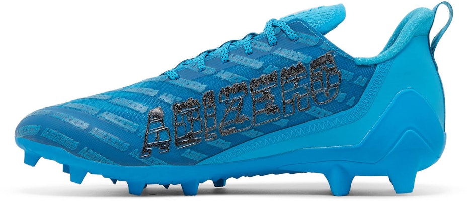 아디다스 아디제로 클릿 '시안' (adidas Adizero Cleat 'Cyan') GX7892 Lookbook 아디다스 아디제로 클릿 '시안' (adidas Adizero Cleat 'Cyan') GX7892